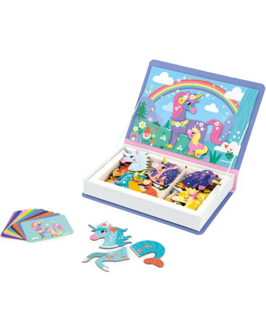 Jeu magnétique Magneti'book