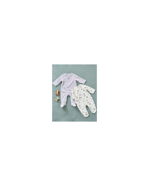 Set de 2 pyjamas 1 pièce Nouky