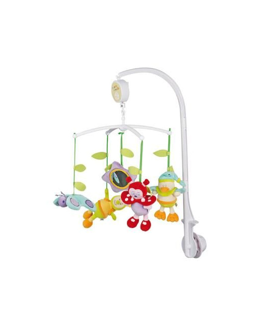 Mobile bébé musical jardin merveilleux