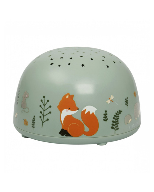 Veilleuse projecteur d'étoiles