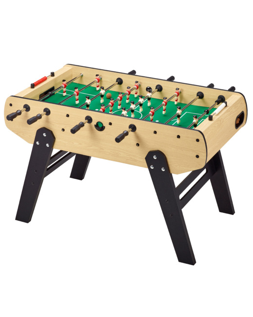 Babyfoot adulte - 2 à 4 joueurs - 3 Balles liège inclues