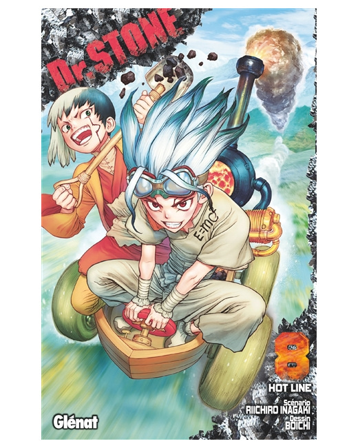 Dr. Stone - Tome 8