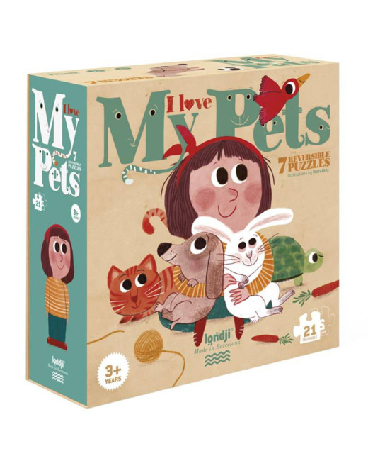 Puzzles I Love My Pets