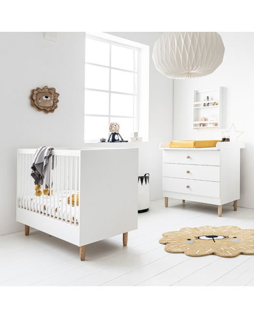 Chambre bébé 2 éléments Bocca