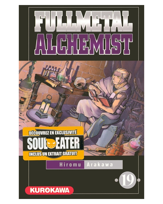 Fullmetal Alchemist - Tome 19