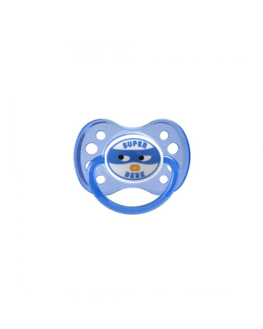 Sucette +6 mois physiologique (silicone)