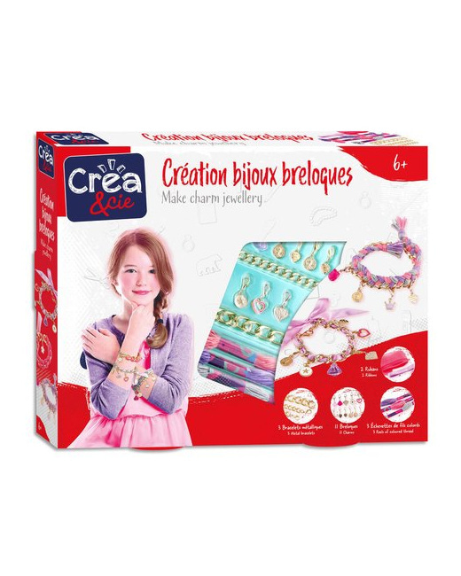 Création bijoux breloques