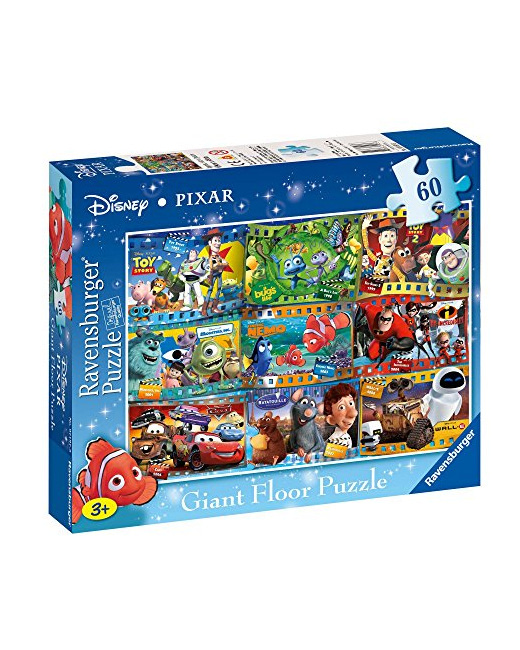 Puzzle - Pixar Heroes - 60 pièces