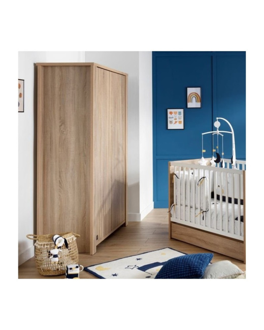 Armoire 2 portes bois Antonin