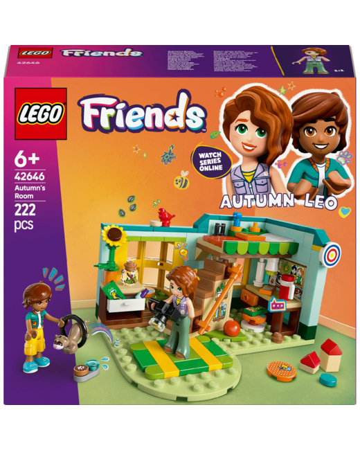 La chambre d'automne Friends