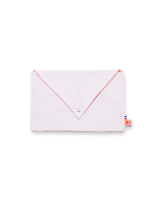 Pochette de rangement en coton bio