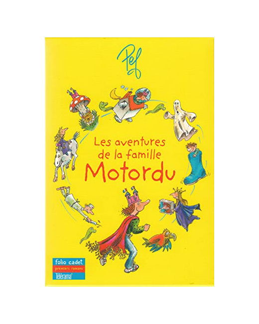 Livre Les Aventures De La Famille Motordu
