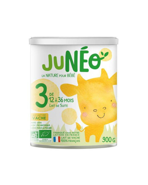 Lait de chèvre 3ème âge