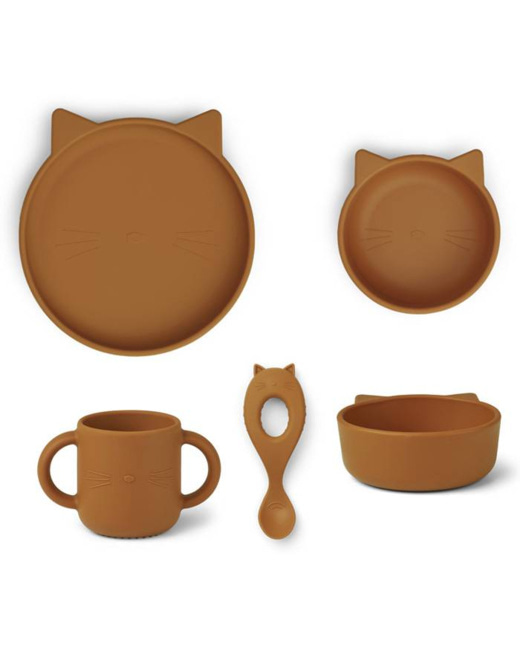 Coffret repas 4 pièces Vivi Chat