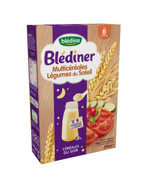 Cereales Du Soir Multicereales Legumes Du Soleil