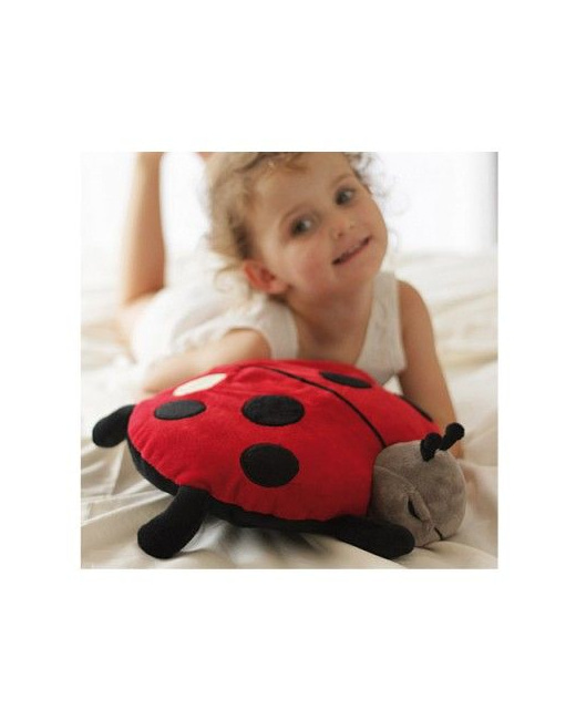 Oreiller Coccinelle lavande