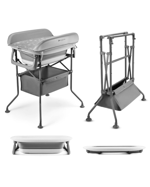 Baignoire avec table à langer BUBBLY