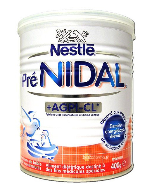 Lait Pré Nidal 400g