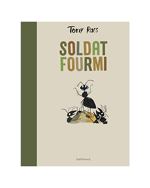 Livre Soldat Fourmi - A Partir De 6 Ans