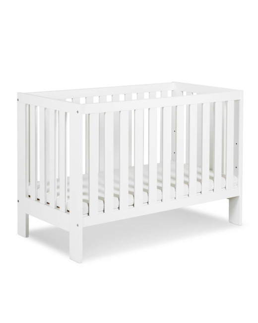 Lit bébé évolutif avec barrière de sécurité AMELIA II