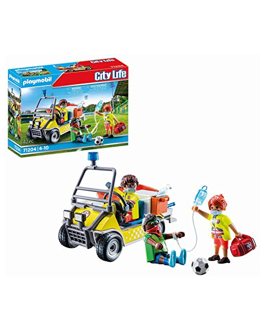 Playmobil City Life - Véhicule de secours