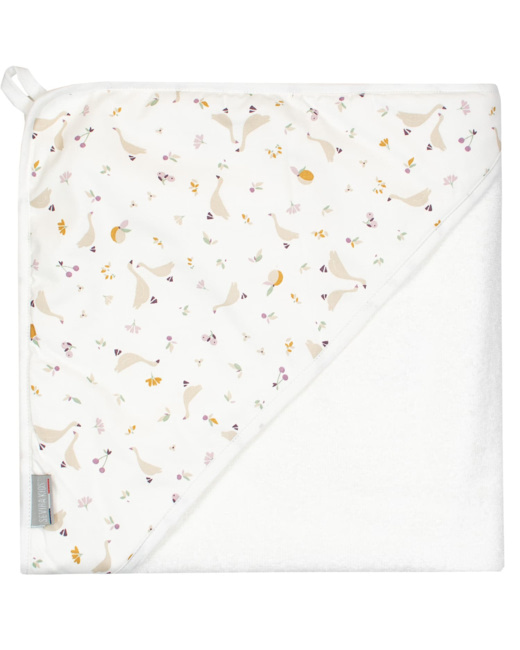 Grande cape de bain en coton et bambou, Sidonia