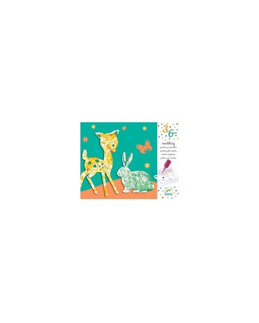 Kit créatif Peindre avec des billes
