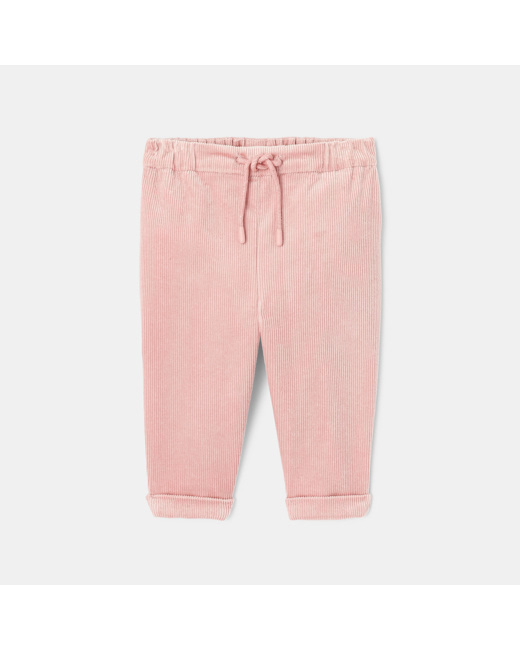 Pantalon en velours côtelé mixte