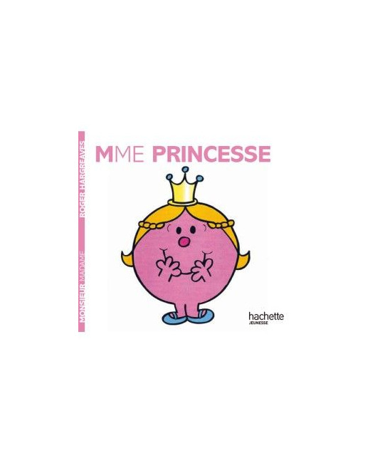 Livre Madame Princesse