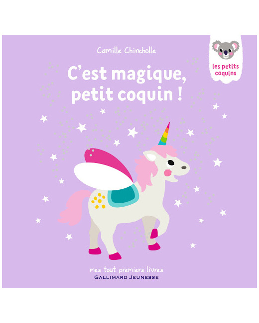 Livre C'est magique petit coquin