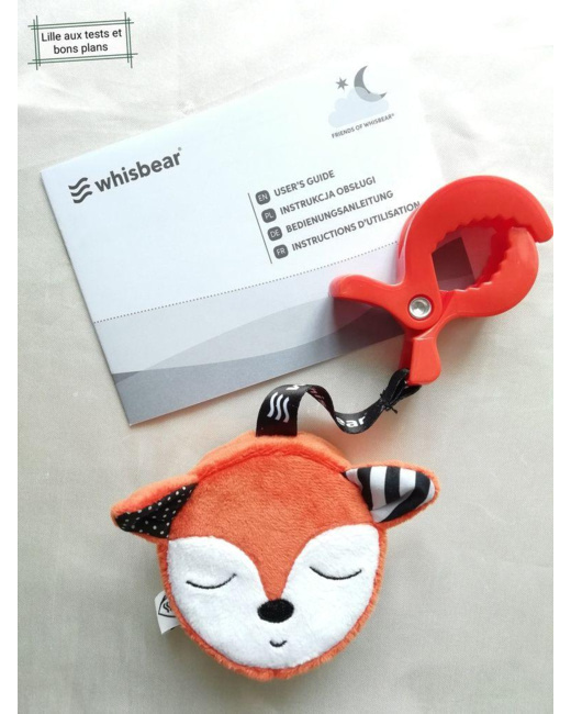 Renard apaisant