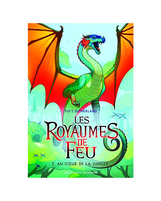 Livre Les Royaumes De Feu 3. Au Coeur De La Jungle