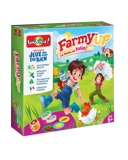 Jeu éducatif Farmy Up - jeux de ferme