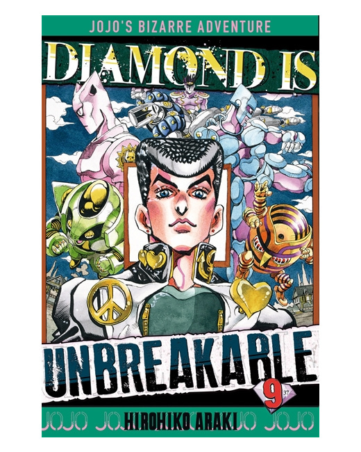 Jojo's - Diamond is Unbreakable Tome 9