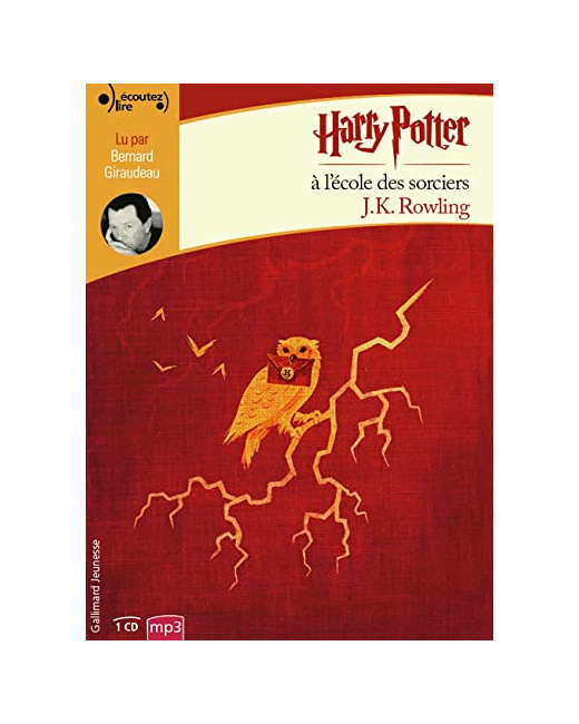 Livre Harry Potter A L'Ecole Des Sorciers Cd