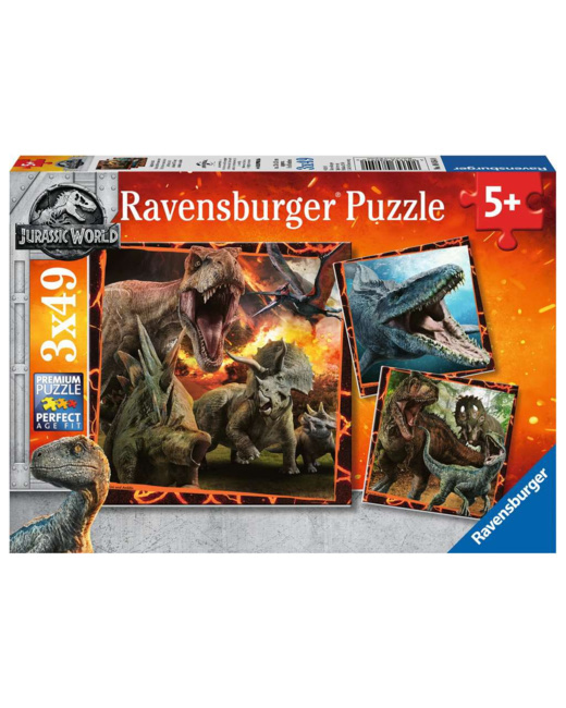 Puzzle Instinct de chasseur / Jurassic World - de 5 ans