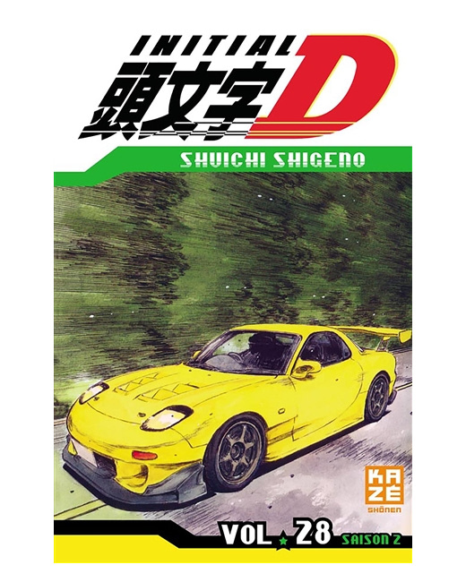 Initial D Tome 28