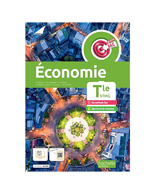 Objectif Bac Économie Terminale STMG - livre élève - Ed. 2023