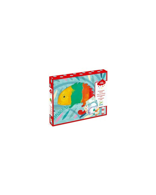 Kit créatif Peinture Petite barbouille