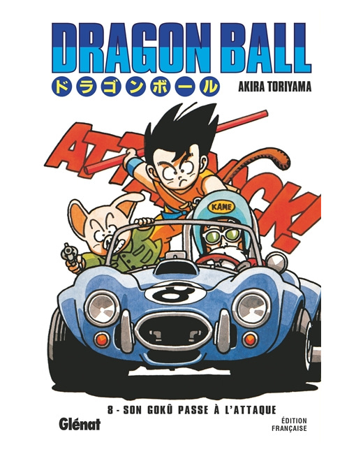 Dragon Ball - Édition originale - Tome 8 - Son Gokû passe à l'attaque