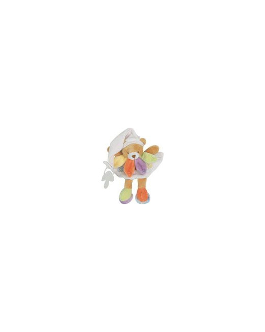 SUPPORT TETINE 15 X 18 CM NUAGE DE COULEURS