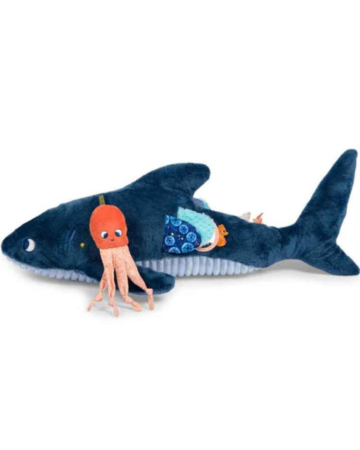 Grand requin d'activités Les aventures de Paulie