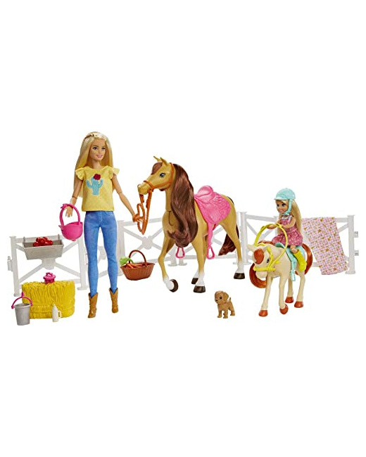 Barbie et Chelsea - Amies des chevaux 