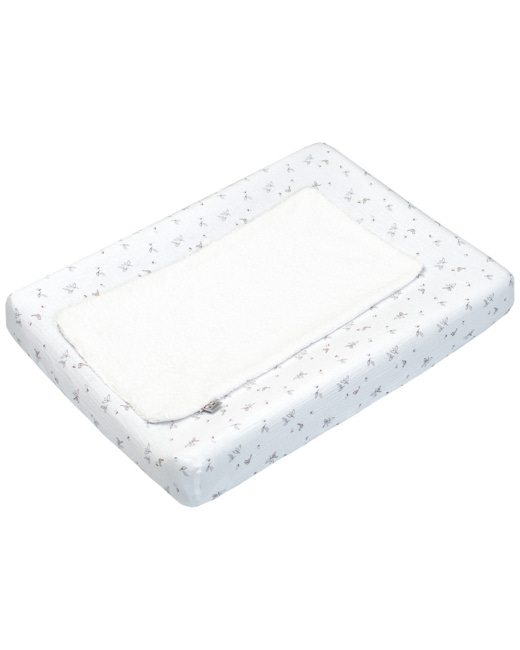 Set housse de matelas à langer + tapis de change, Melody