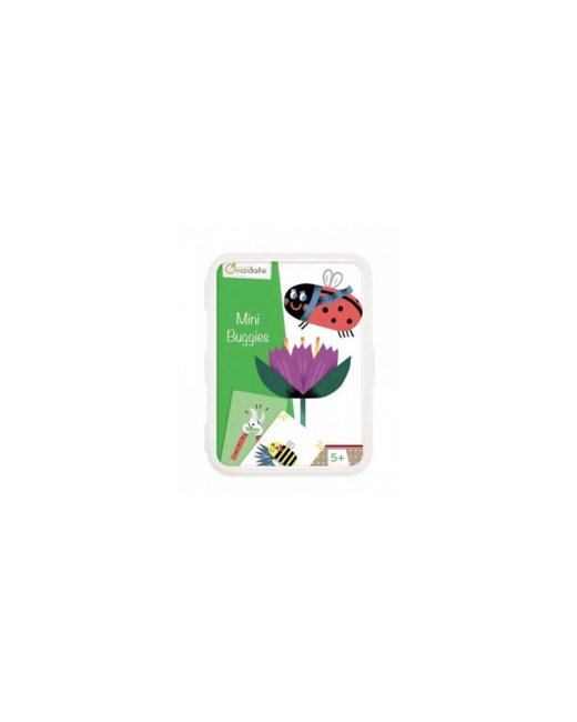 Jeu de 7 familles Mini Buggies