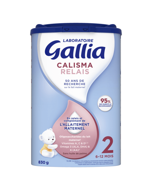 Lait Calisma Relais 2 - Lait 6-12 mois