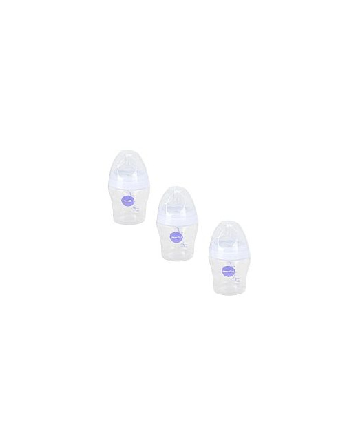 Lot de 3 biberons 150 ml