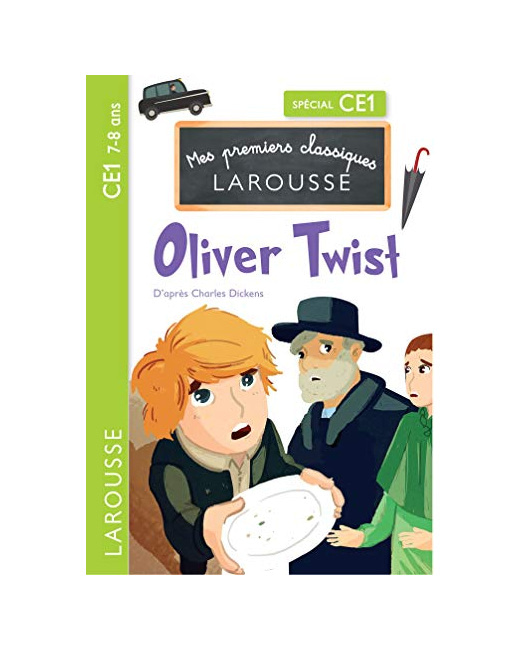 Oliver Twist d'après Charles Dickens - CE1