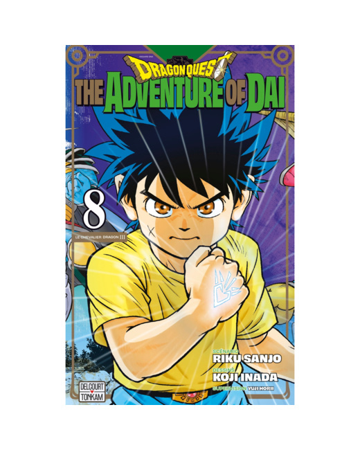 Dragon Quest - The Adventure of Daï Tome 8