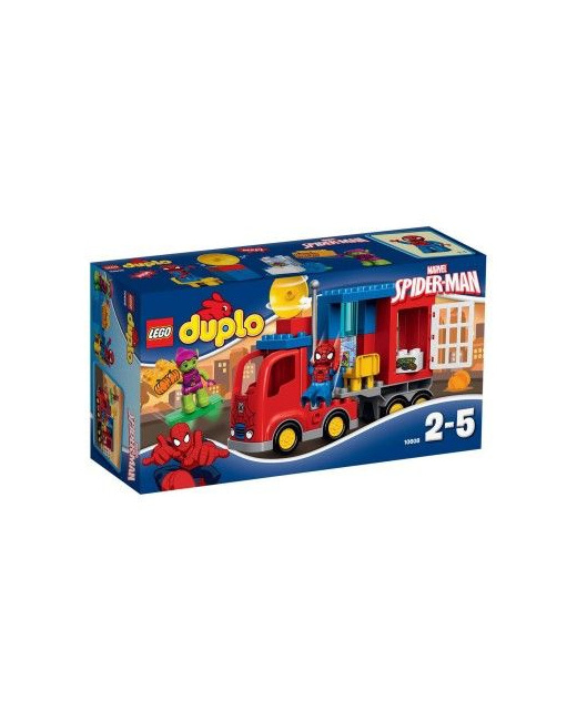 Super Heroes : L'aventure de Spider-Man en camion araignée Duplo